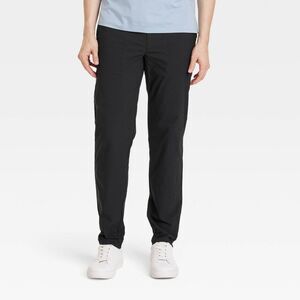 All In Motion - Men's Commuter Pants - All In Motion Black 36x32 Black